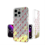 University of Alabama Crimson Tide Script A Fashion Pattern Glitter Phone Case for Apple iPhone
