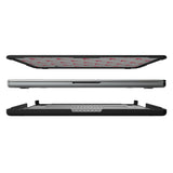 University of Alabama Crimson Tide Script A Fashion Pattern Laptop Case for Apple MacBook
