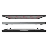 University of Alabama Crimson Tide Script A Fashion Pattern Laptop Case for Apple MacBook