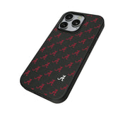 University of Alabama Crimson Tide Script A Fashion Pattern MagSafe Compatible Phone Case for Apple iPhone