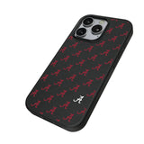 University of Alabama Crimson Tide Script A Fashion Pattern MagSafe Compatible Phone Case for Apple iPhone