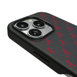 University of Alabama Crimson Tide Script A Fashion Pattern MagSafe Compatible Phone Case for Apple iPhone