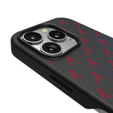 University of Alabama Crimson Tide Script A Fashion Pattern MagSafe Compatible Phone Case for Apple iPhone