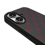 University of Alabama Crimson Tide Script A Fashion Pattern MagSafe Compatible Phone Case for Apple iPhone