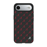 University of Alabama Crimson Tide Script A Fashion Pattern MagSafe Compatible Phone Case for Apple iPhone