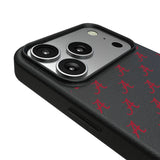 University of Alabama Crimson Tide Script A Fashion Pattern MagSafe Compatible Phone Case for Apple iPhone
