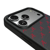 University of Alabama Crimson Tide Script A Fashion Pattern MagSafe Compatible Phone Case for Apple iPhone