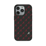 University of Alabama Crimson Tide Script A Fashion Pattern MagSafe Compatible Phone Case for Apple iPhone