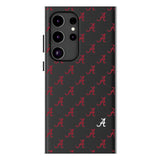 University of Alabama Crimson Tide Script A Fashion Pattern MagSafe Compatible Phone Case for Samsung Galaxy
