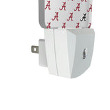 University of Alabama Crimson Tide Script A Fashion Pattern Night Light 2-Pack
