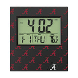 University of Alabama Crimson Tide Script A Fashion Pattern Wall Clock