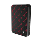 University of Alabama Crimson Tide Script A Fashion Pattern Wireless Mag Power Bank