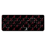 University of Alabama Crimson Tide Script A Fashion Pattern Wireless USB Keyboard