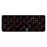 University of Alabama Crimson Tide Script A Fashion Pattern Wireless USB Keyboard