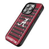 University of Alabama Crimson Tide Script A Field Bump Phone Case for Apple iPhone
