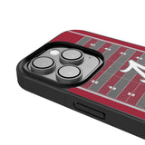 University of Alabama Crimson Tide Script A Field Bump Phone Case for Apple iPhone