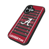 University of Alabama Crimson Tide Script A Field Bump Phone Case for Apple iPhone