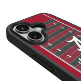 University of Alabama Crimson Tide Script A Field Bump Phone Case for Apple iPhone