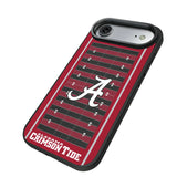 University of Alabama Crimson Tide Script A Field Bump Phone Case for Apple iPhone