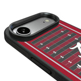 University of Alabama Crimson Tide Script A Field Bump Phone Case for Apple iPhone