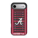 University of Alabama Crimson Tide Script A Field Bump Phone Case for Apple iPhone