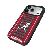 University of Alabama Crimson Tide Script A Field Bump Phone Case for Apple iPhone
