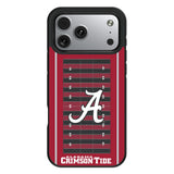 University of Alabama Crimson Tide Script A Field Bump Phone Case for Apple iPhone
