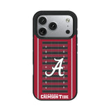 University of Alabama Crimson Tide Script A Field Bump Phone Case for Apple iPhone