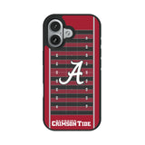University of Alabama Crimson Tide Script A Field Bump Phone Case for Apple iPhone