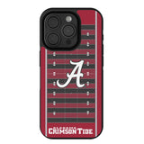 University of Alabama Crimson Tide Script A Field Bump Phone Case for Apple iPhone