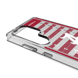University of Alabama Crimson Tide Script A Field Clear Phone Case for Samsung Galaxy