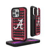University of Alabama Crimson Tide Script A Field Rugged Phone Case for Apple iPhone