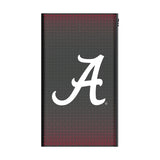 University of Alabama Crimson Tide Script A Linen 5000mAh Flat Powerbank