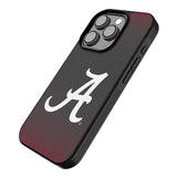 University of Alabama Crimson Tide Script A Linen Bump Phone Case for Apple iPhone