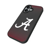 University of Alabama Crimson Tide Script A Linen Bump Phone Case for Apple iPhone