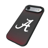 University of Alabama Crimson Tide Script A Linen Bump Phone Case for Apple iPhone
