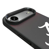 University of Alabama Crimson Tide Script A Linen Bump Phone Case for Apple iPhone