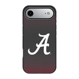 University of Alabama Crimson Tide Script A Linen Bump Phone Case for Apple iPhone