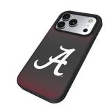 University of Alabama Crimson Tide Script A Linen Bump Phone Case for Apple iPhone