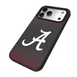 University of Alabama Crimson Tide Script A Linen Bump Phone Case for Apple iPhone