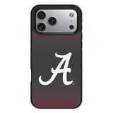 University of Alabama Crimson Tide Script A Linen Bump Phone Case for Apple iPhone