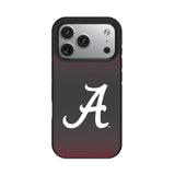 University of Alabama Crimson Tide Script A Linen Bump Phone Case for Apple iPhone