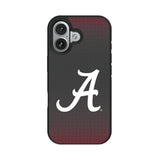 University of Alabama Crimson Tide Script A Linen Bump Phone Case for Apple iPhone