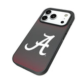 University of Alabama Crimson Tide Script A Linen Bump Phone Case for Apple iPhone