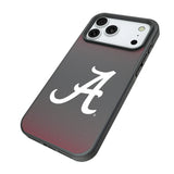 University of Alabama Crimson Tide Script A Linen Bump Phone Case for Apple iPhone