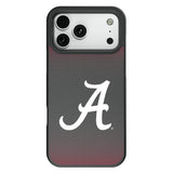 University of Alabama Crimson Tide Script A Linen Bump Phone Case for Apple iPhone