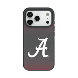 University of Alabama Crimson Tide Script A Linen Bump Phone Case for Apple iPhone