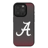 University of Alabama Crimson Tide Script A Linen Bump Phone Case for Apple iPhone