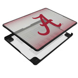 University of Alabama Crimson Tide Script A Linen Laptop Case for Apple MacBook