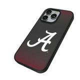University of Alabama Crimson Tide Script A Linen MagSafe Compatible Phone Case for Apple iPhone